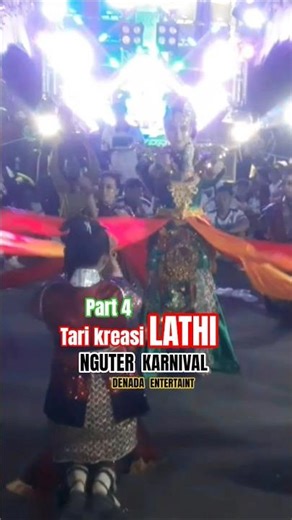 tari kreasi modern lathi karnaval nguter pasirian