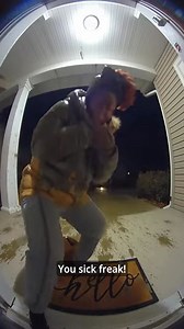 10M views · 126K reactions | This is what happens when porch pirates pick the wrong house to mess with! These thieves thought they were scoring big, but instead, they got hit with explosive blue paint and a "stinky" surprise that left them covered from head to toe. | Porch Social Lab | Facebook