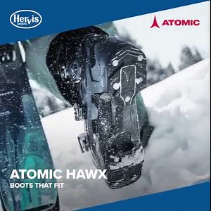 Passform, Komfort, Performance – dafür steht die ATOMIC SKIING Hawx Family. 🎿 Die breite Produktpalette bietet den passenden Schuh für jede Fußform. So bist du perfekt ausgestattet, um deine Schwünge in den Schnee zu brennen. 🔥 | Hervis Sports Österreich
