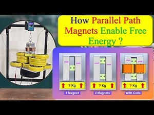How Parallel Path Magnets Enable Free Energy — Proven with Real Tests!