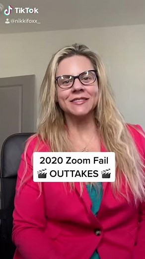 Zoom meeting Bloopers