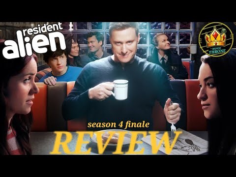 Resident Alien : Season 4 - Finale Review