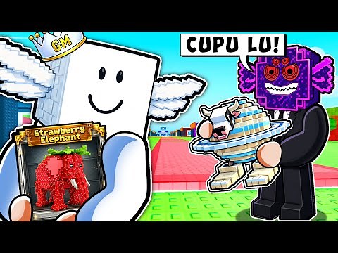 Aku Prank YouTuber Ini Pakai TRIK CURANG di Adu Hoki Be a Lucky Block!