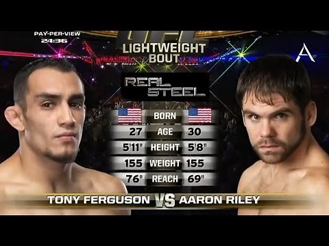 Tony Ferguson vs Aaron Riley Full Fight Highlights (HD)