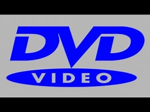 Bouncing DVD Logo For 10 Minutes.