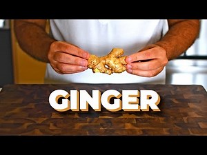How to Peel & Prep Ginger the Easy Way (No Spoon Hacks)