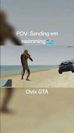 Day 25 of using a mod menu in GTA #gta #gta5
