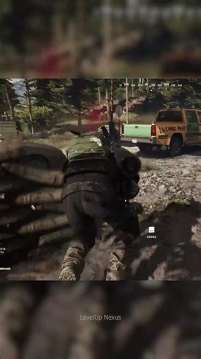 High Risk 🔥 Clearing UNIDAD Checkpost for Weapon Upgrade | GRW Short #gaming