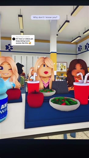 Mean Girls Scene Recreation in Roblox Bloxburg Theatre | Decal Codes Included