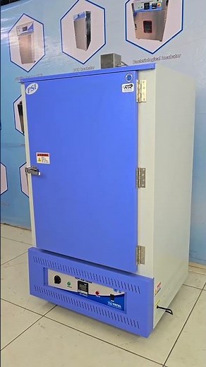 Hot air oven 340 Ltr