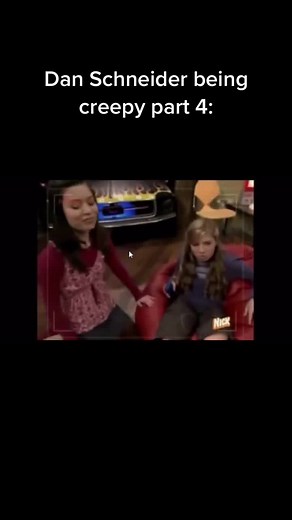 sorry the quality is so bad i couldn’t find a better clip #duet #voiceeffects #disney #nickelodeon #icarly #victorious #nick #feet #foot #creep #ew