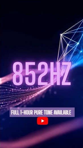852 Hz This Is the Frequency Of Light! Instantly Awaken Your Third Eye (20 Second Tone)