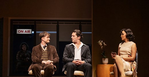 Video: Daniel Radcliffe Performs 'Franklin Shepard, Inc.' From Merrily We Roll Along
