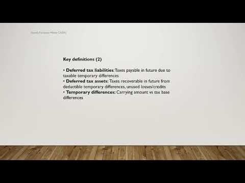 Master IAS 12 Income Taxes!!