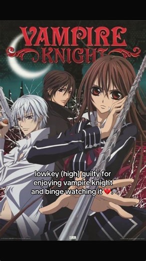 mainly only watched cs zero was fine asf.. but YES it was weird when yuki and kaname kissed. cs then she said, “he’s my brother” 🫩 bae what.. #fyp #relatable #vampireknight #anime #erm