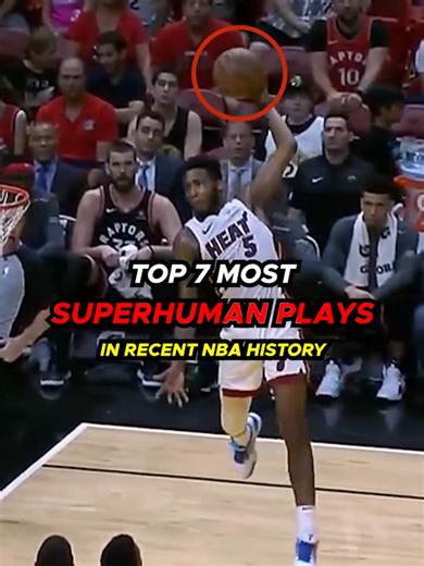 Top 7 Incredible NBA Plays of All Time