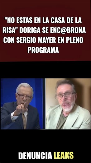 "NO ESTAS EN LA CASA DE LA RISA" DORIGA SE ENC@BRONA CON SERGIO MAYER EN ñ PLENO PROGRAMA 🤣🤣🤣 | Yo también creo en la transformación de México