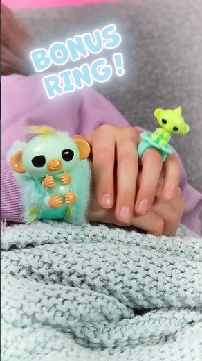 Fingerlings Pinkies BONUS RING coming to Walmart USA