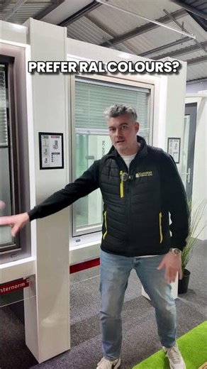 Two colours. One decision.