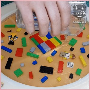 397K views · 4K reactions | Mind Blowing See-Through Clock made with Lego 勞 | Simple | Facebook