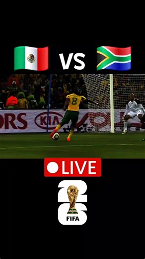 Mexico vs South Africa 𝐋𝐢𝐯𝐞 Match Today 2026(3-0) GOAL...GOAL...GOAL...GOAL...GOAL...GOAL...GOAL...GOAL ⏰⏰::: 01