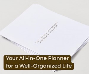 Life Organizer | Yearly • Monthly • Weekly • Daily - Etsy