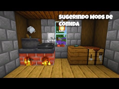 Top 5 Mods de Comida para Minecraft
