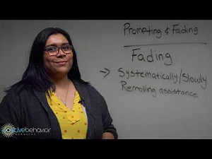 ABA Parent Training Series (Utilizing prompts and fading).