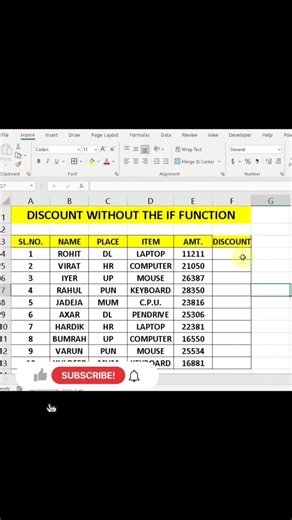 advanced excel #excel #computer #shortfeed #shots
