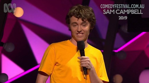 Remember that time Sam Campbell got three thousand people to salute monkeys? | Melbourne International Comedy Festival