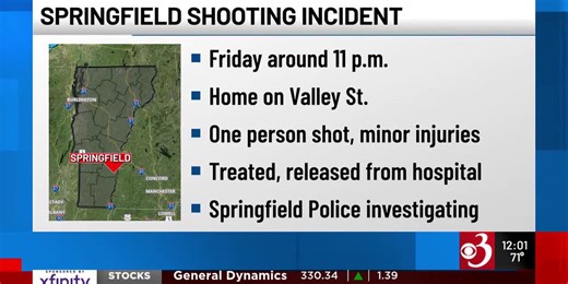 Springfield shooting incident under investigation