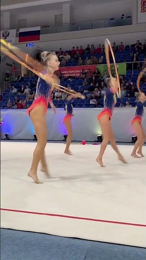 5 hoops rhythmic gymnastics glory