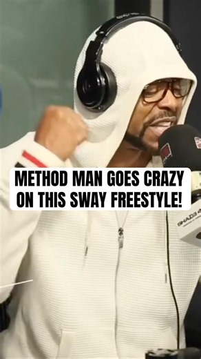 METHOD MAN Goes CRAZY On SWAY! (REMIX)