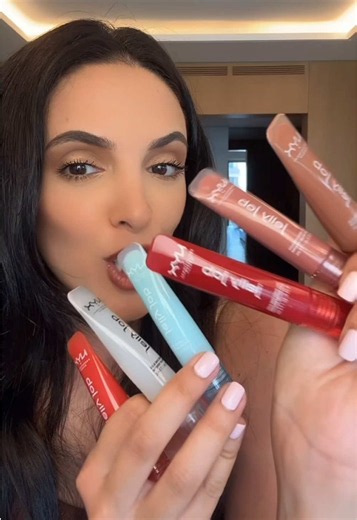 NYX Lip Combo: Jelly Job Lip Stain for Perfect Lips