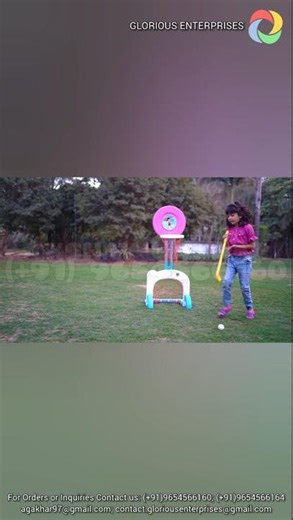 Kids Adjustable Basket Ball Combo | Indoor Playground Equipment for Play Schools Fancy School Toys