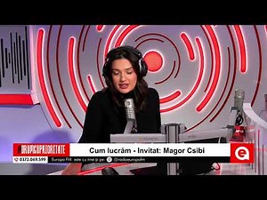 How we work - Guest: Magor Csibi