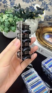 🔝 Shave with Confidence! 🧔‍♂️✨ Introducing the 24-Piece Men's Razor Blade Replacement Set with Free Handle - ultra-sharp stainless steel blades for a smooth and comfortable shave💈. Long-lasting blades and a free handle make this set a great value. | Zbxgdh