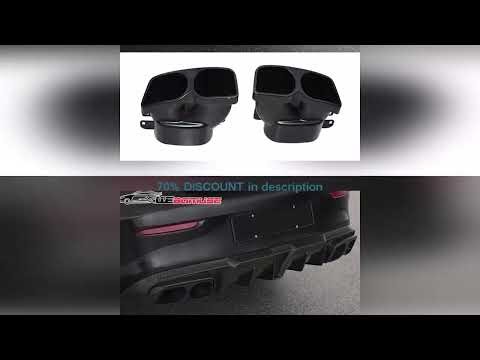 Why Everyone’s Talking About This Product! Car Exhaust Tip For Benz W205 W212 W213 W218 W222 CLS C
