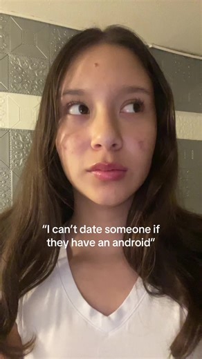 That’s so shallow like give me one good reason 😭 #android #iphone