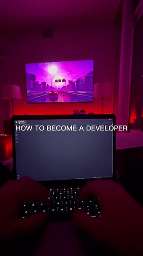 Steps to becoming a developer! 👨🏼‍💻 #software #coding #developer #computerscience #codingtok