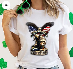 US Army ®T Shirt, Veteran Gifts, US Military T-shirt, Independence Day Tee, American Veteran Dad Shirt, Army ® Tshirt - Etsy