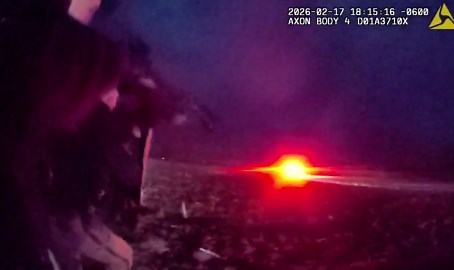 Wisconsin police chase of stolen ambulance with patient inside