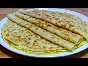 How to make french Crepes-Crepes recipe-french pancakes recipe-Kitchen Basics