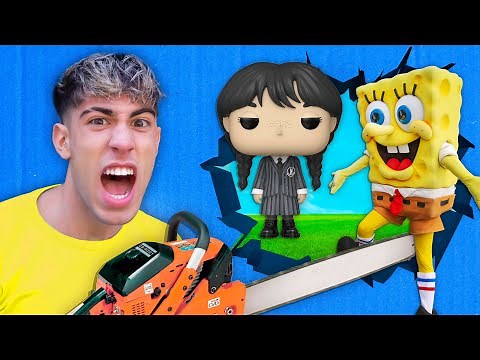 ESCAPING 100 LAYERS OF MOVIES !!