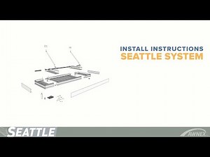 Seattle Canopy Installation