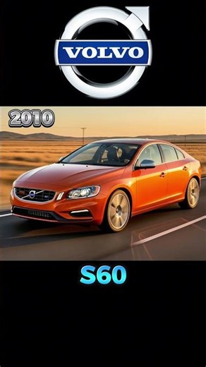 VOLVO Car Evolution (2000–Future) | Legendary Models