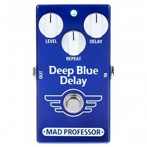 🎸 🎛 Mad Professor Deep Blue Delay - Unbiased Sound Review
