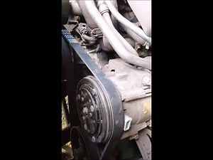 Changing an AC Compressor clutch on a ford f150 part 2