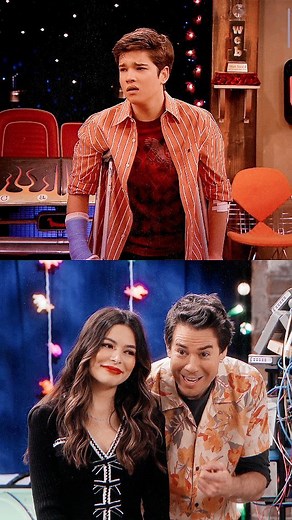 Tuba on Instagram: "iSaved Your Life | iMake New Memories iCarly | iCarly Revival S03E09 | S03E03 • This🤭🤭🤭 Posting this without sound check I hope it's alright • Scene Credits: Paramount Plus/Nickelodeon/Viacom • [ #creddie • #icarly • #icarlyrevival • #icarlyreboot • #isavedyourlife • #imakenewmemories • #mirandacosgrove • #nathankress • #jerrytrainor • #carlyfreddie • #carlyandfreddie • #nickelodeon • #paramountplus • #creddieedit • #creddieforever • #creddieendgame • #iykyk ]"