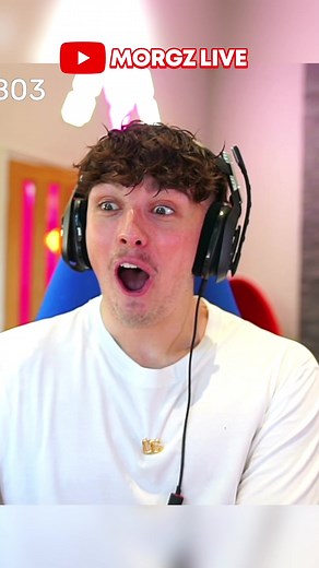 Morgz gets first ever Morgz Live member & gets emotional 🥲 #morgz #morgzlive